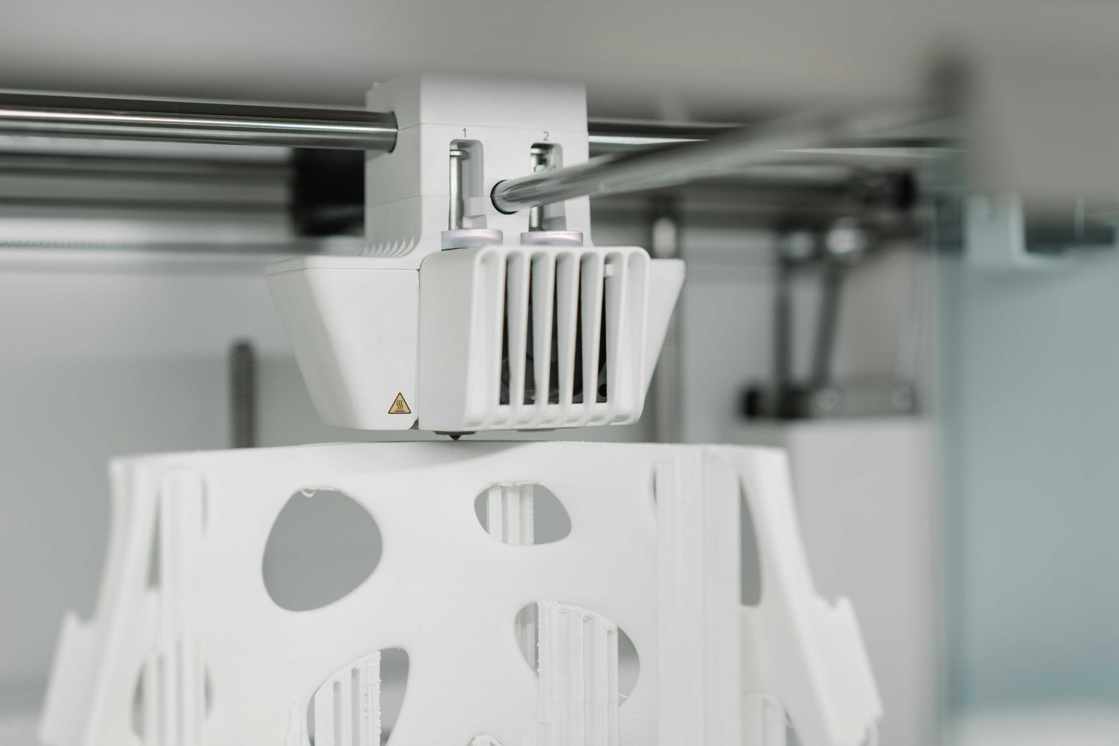 Ultimaker 3D printer closeup image