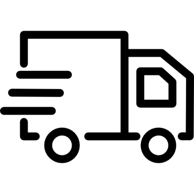 Icon of delivery truck